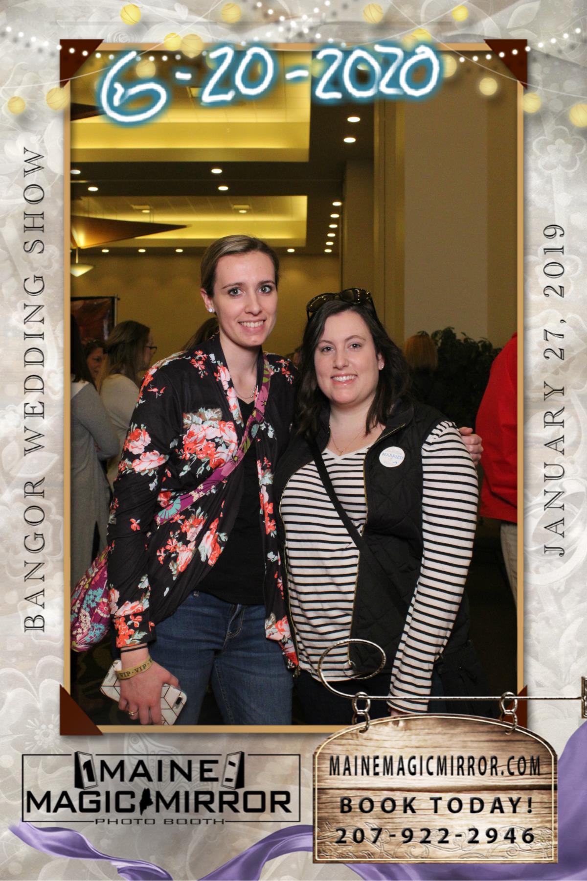 Bangor Wedding Show | View more photos from the event at gallery.mainemagicmirror.com/u/MaineMagicMirror/Bangor-Wedding-Show-0